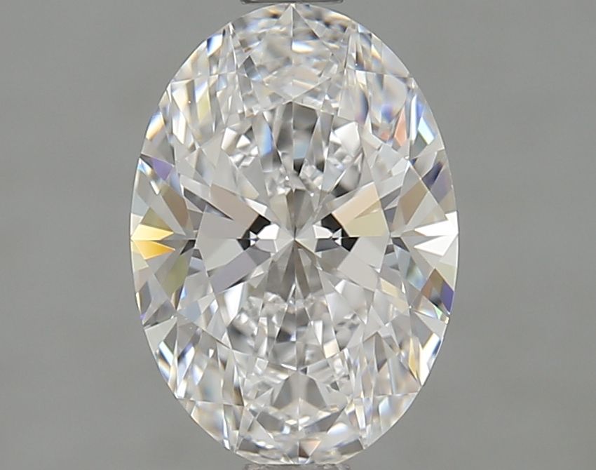 1.50 ct. oval Lab Grown Diamond front image