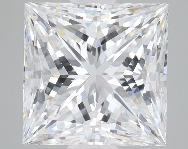 3.54 ct. princess Lab Grown Diamond front image