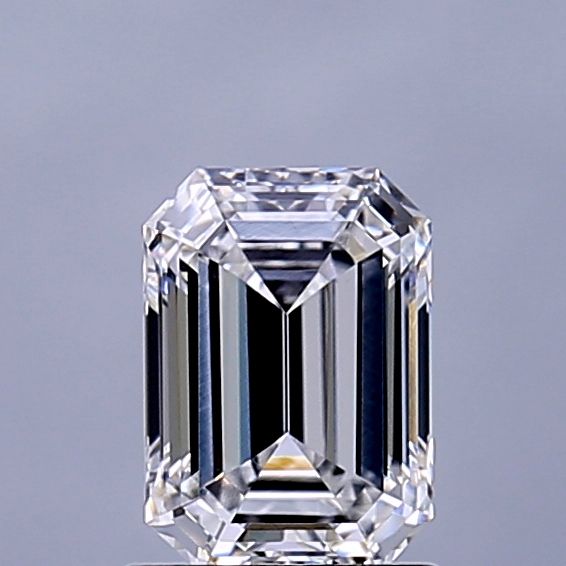 1.14 ct. emerald Lab Grown Diamond front image