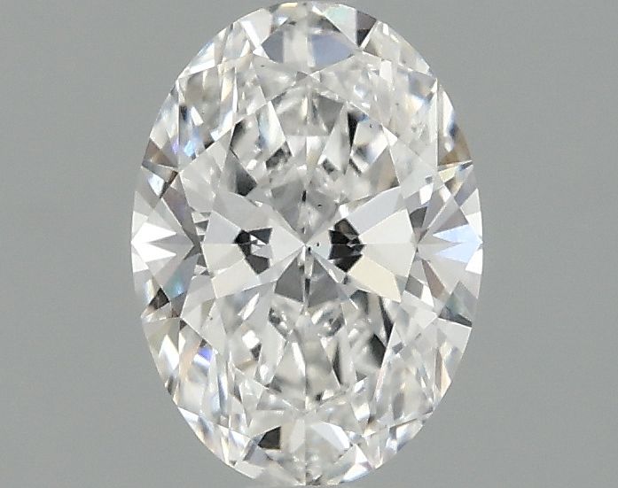 1.05 ct. oval Lab Grown Diamond front image