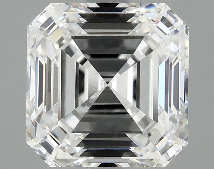 2.08 ct. asscher Lab Grown Diamond front image