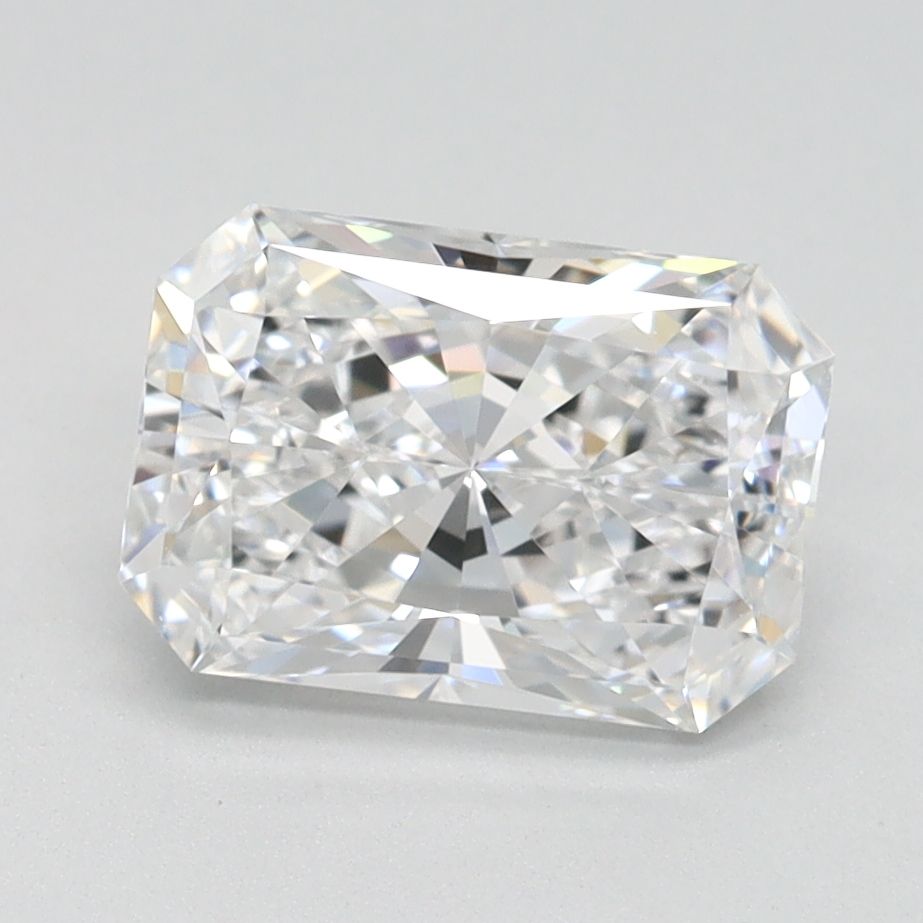 1.36 ct. radiant Lab Grown Diamond front image