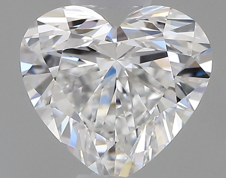 0.50 ct. heart Lab Grown Diamond front image