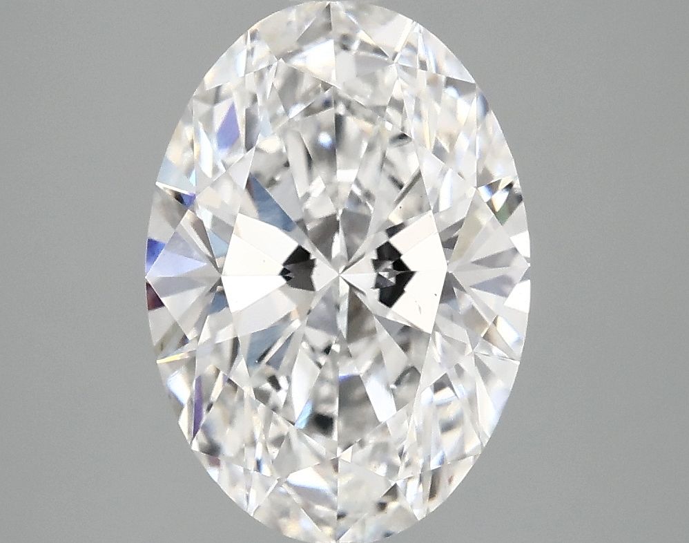 3.06 ct. oval Lab Grown Diamond front image