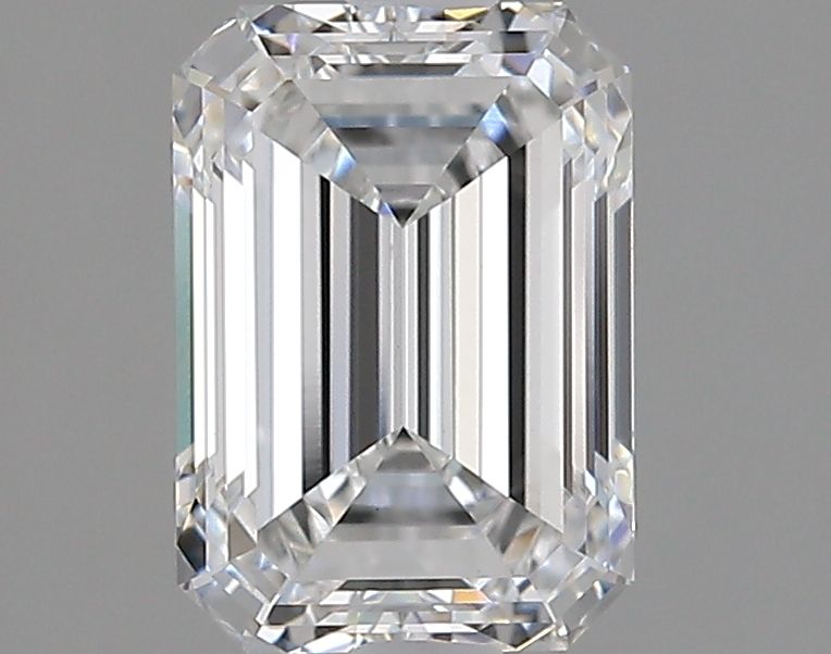 2.02 ct. emerald Lab Grown Diamond front image
