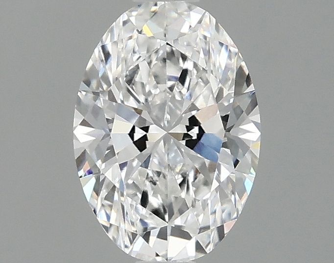 1.04 ct. oval Lab Grown Diamond front image