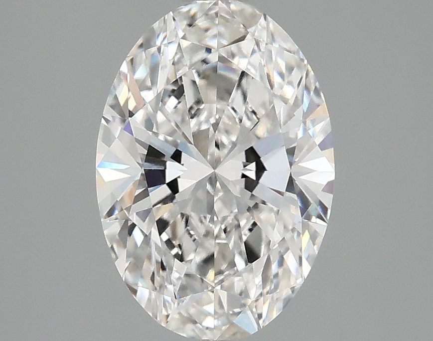 2.10 ct. oval Lab Grown Diamond front image