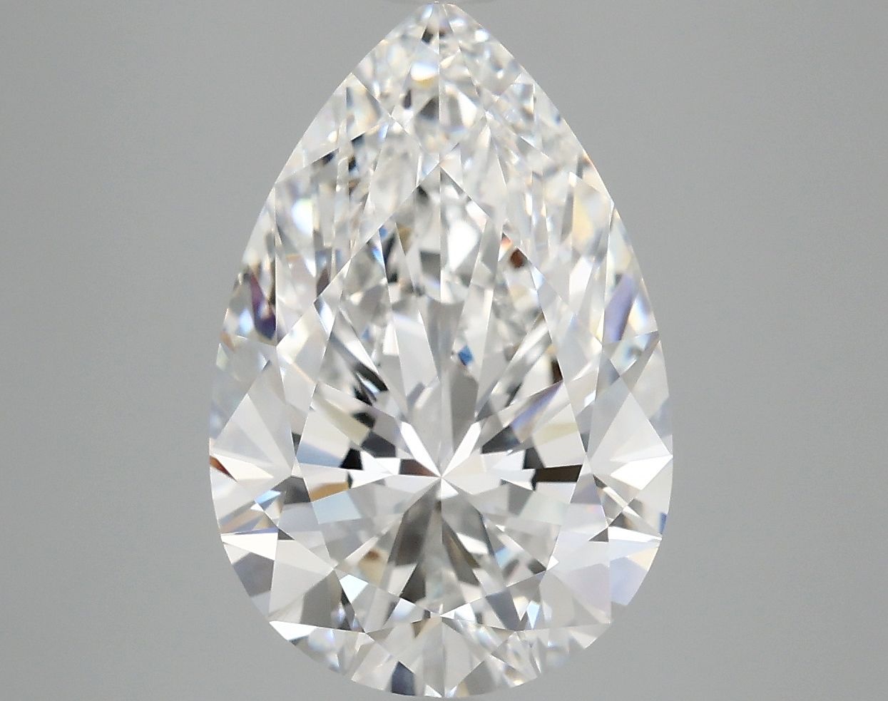 5.08 ct. pear Lab Grown Diamond front image