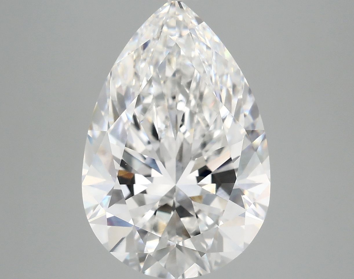 5.05 ct. pear Lab Grown Diamond front image