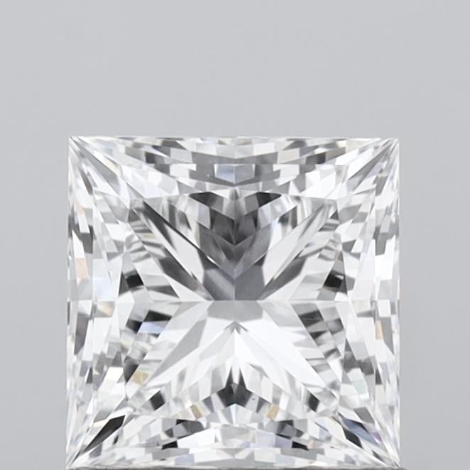 1.04 ct. princess Lab Grown Diamond front image