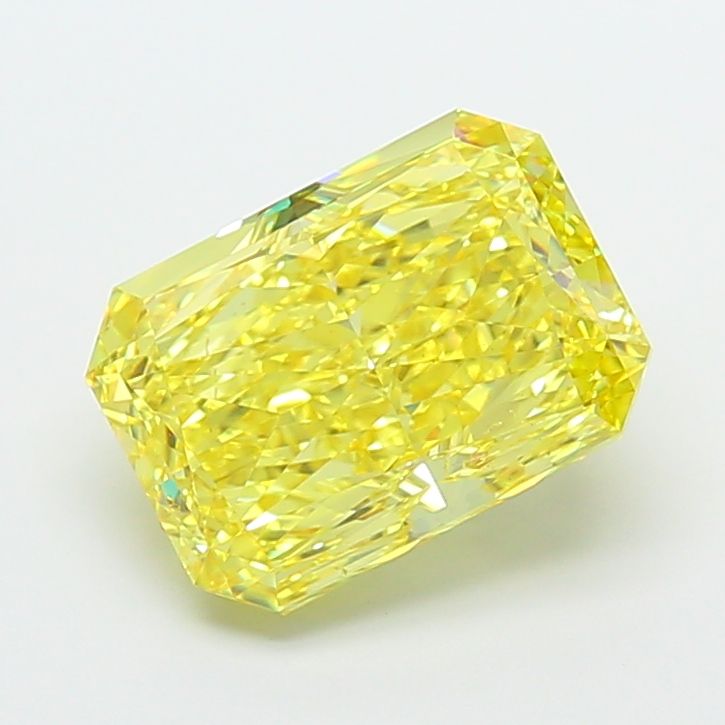 5.03 ct. radiant Lab Grown Diamond front image