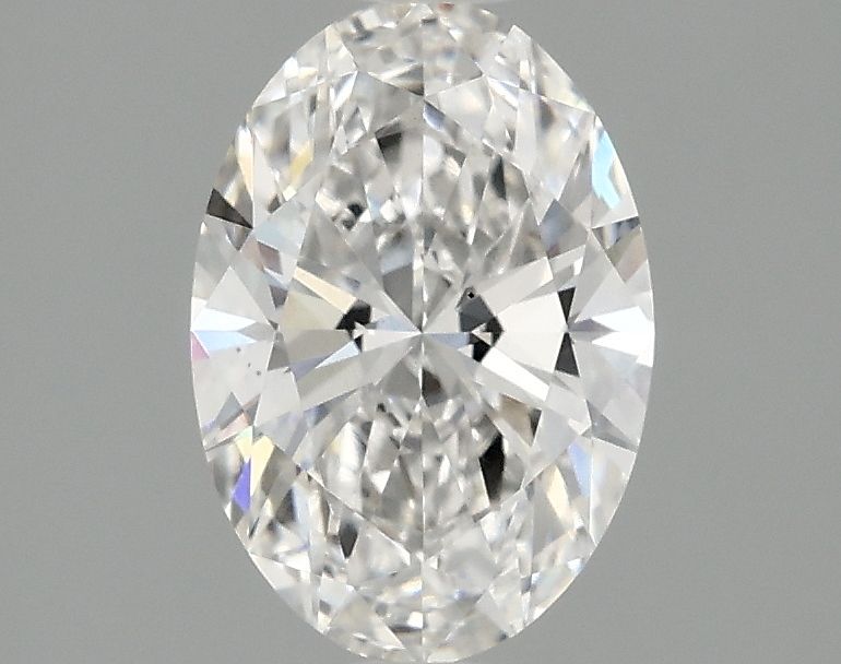 1.40 ct. oval Lab Grown Diamond front image