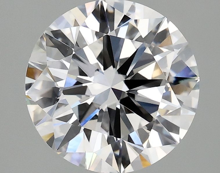 2.45 ct. round Lab Grown Diamond front image