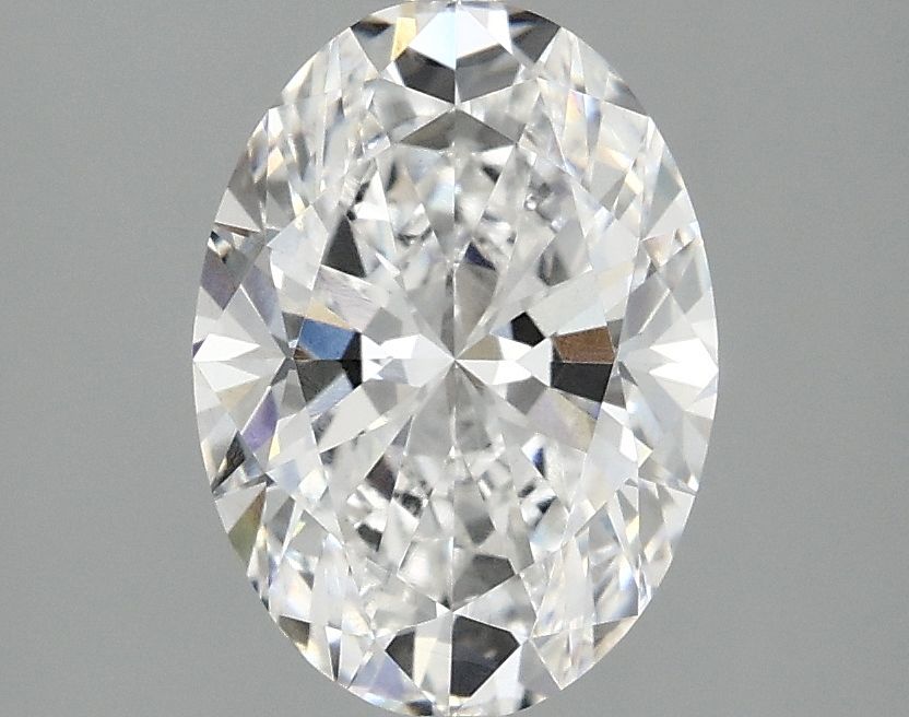 1.99 ct. oval Lab Grown Diamond front image