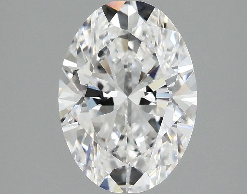 2.01 ct. oval Lab Grown Diamond front image