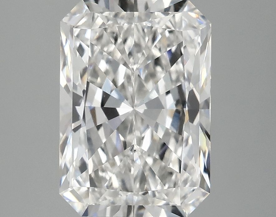 3.09 ct. radiant Lab Grown Diamond front image