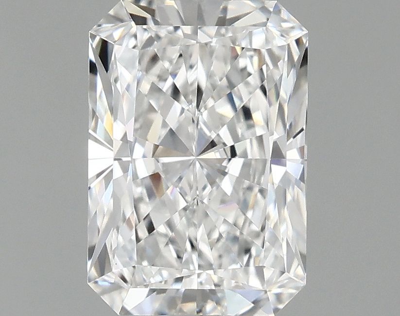 1.10 ct. radiant Lab Grown Diamond front image