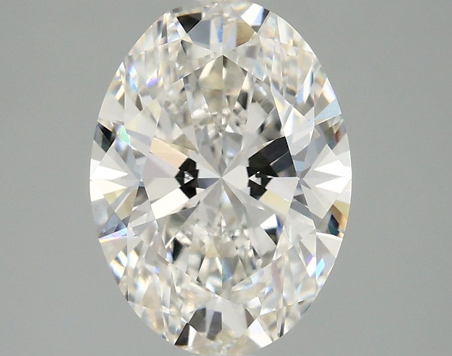 2.59 ct. oval Lab Grown Diamond front image