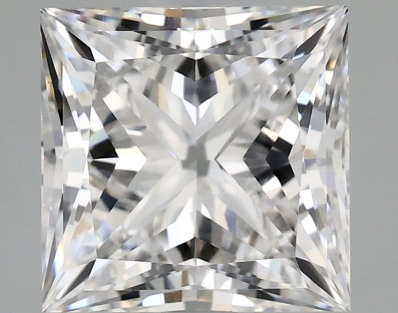 2.01 ct. princess Lab Grown Diamond front image