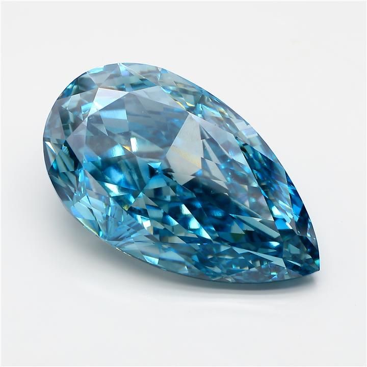30.11 ct. pear Lab Grown Diamond front image