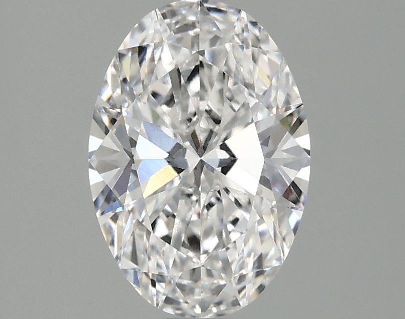 1.64 ct. oval Lab Grown Diamond front image