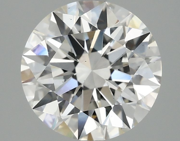 2.52 ct. round Lab Grown Diamond front image
