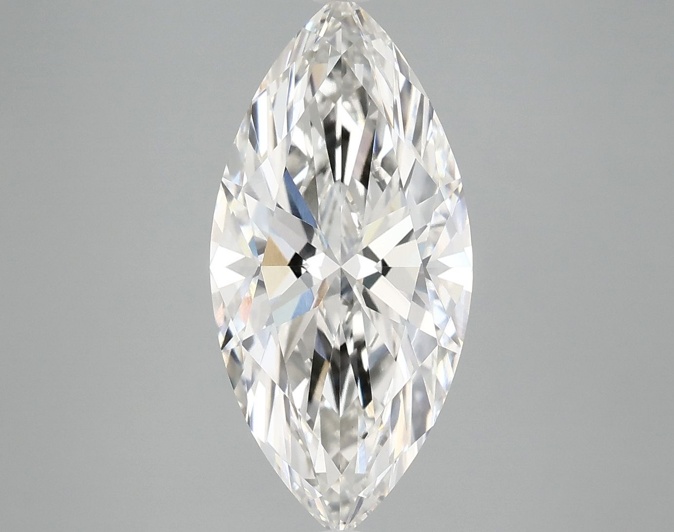 3.47 ct. marquise Lab Grown Diamond front image