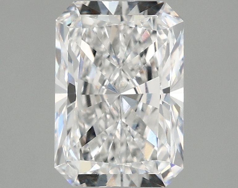 2.10 ct. radiant Lab Grown Diamond front image
