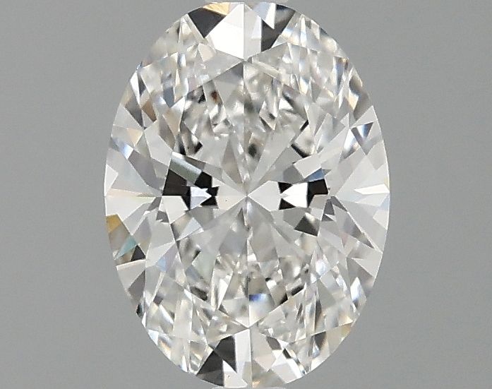1.06 ct. oval Lab Grown Diamond front image