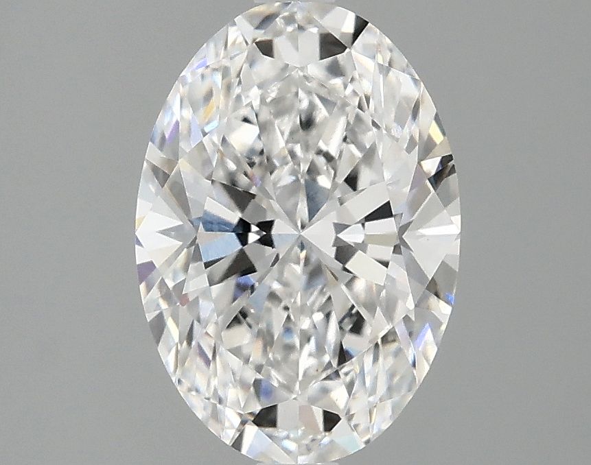 2.02 ct. oval Lab Grown Diamond front image