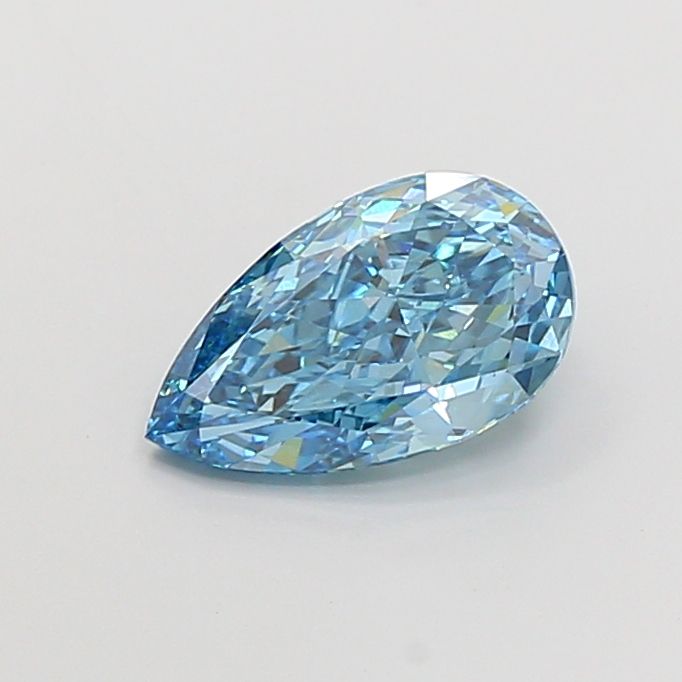 3.04 ct. pear Lab Grown Diamond front image