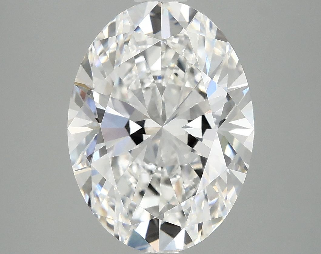 4.10 ct. oval Lab Grown Diamond front image