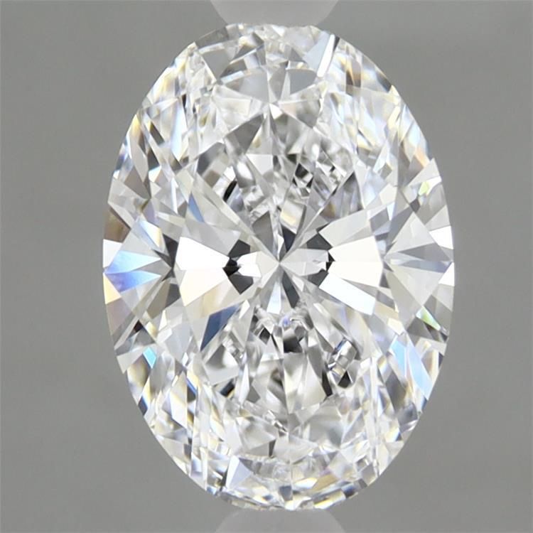 1.53 ct. oval Lab Grown Diamond front image