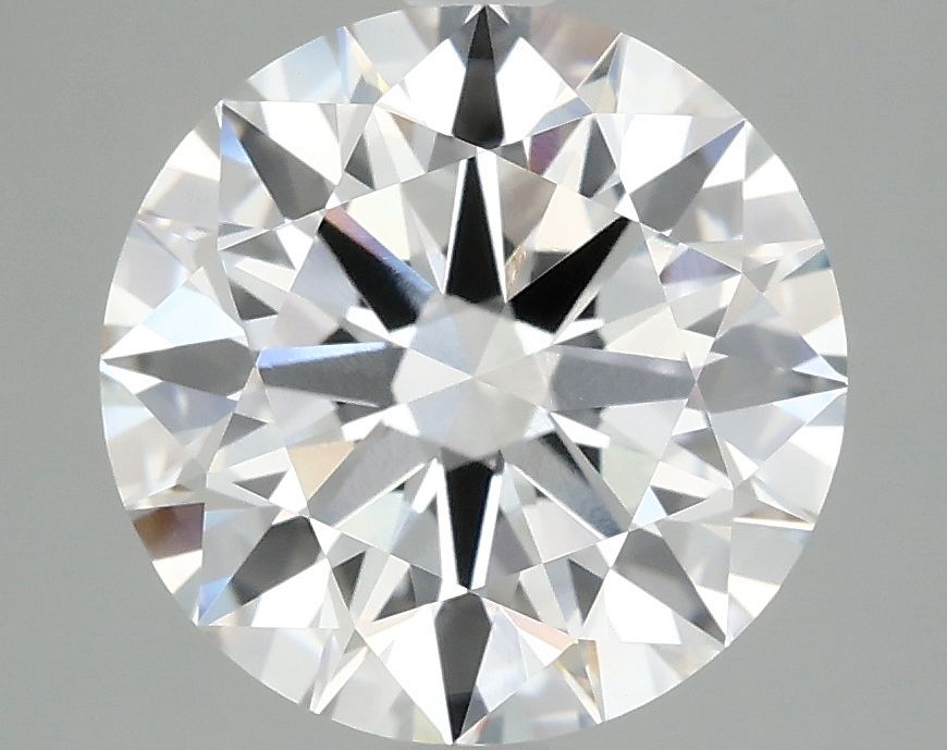 4.09 ct. round Lab Grown Diamond front image