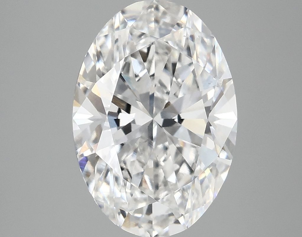 3.04 ct. oval Lab Grown Diamond front image