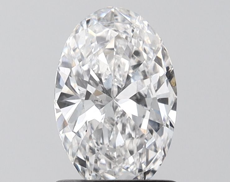 1.11 ct. oval Lab Grown Diamond front image