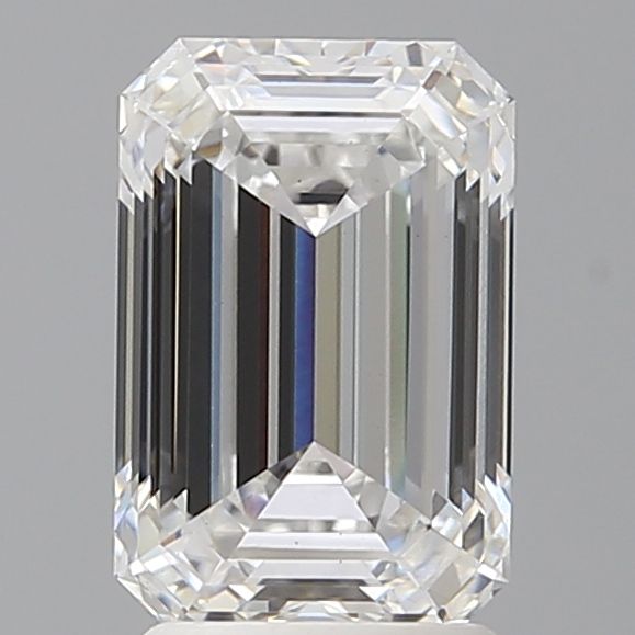 2.53 ct. emerald Lab Grown Diamond front image