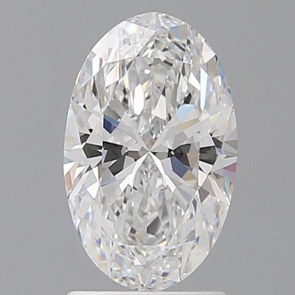 1.59 ct. oval Lab Grown Diamond front image