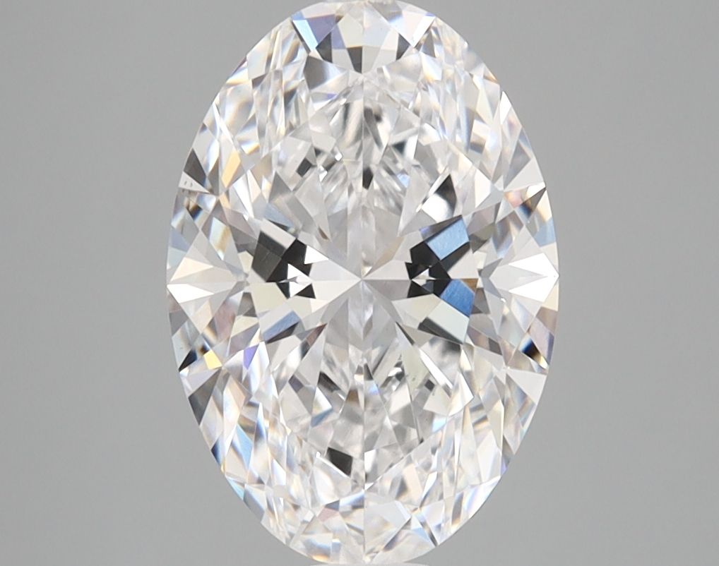 2.57 ct. oval Lab Grown Diamond front image