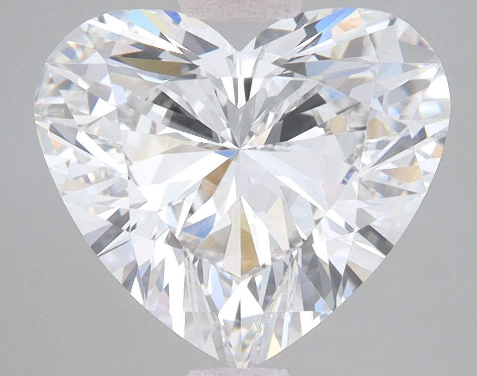 4.02 ct. heart Lab Grown Diamond front image