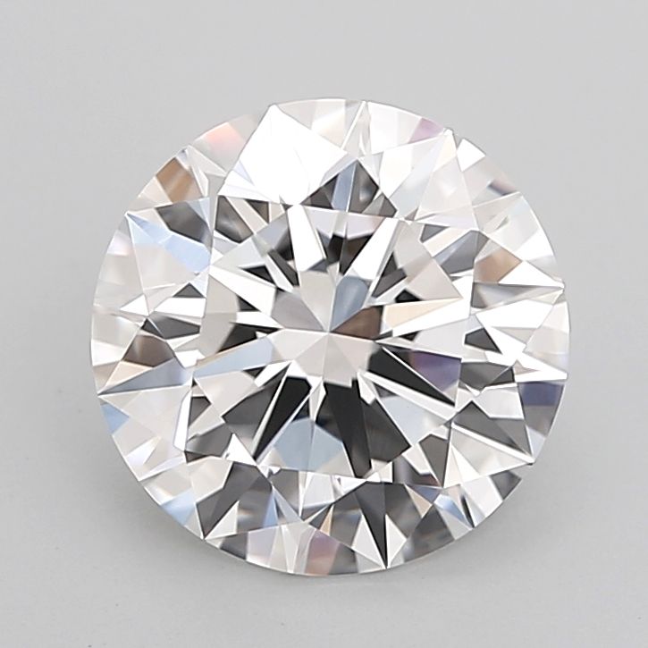 4.04 ct. round Lab Grown Diamond front image