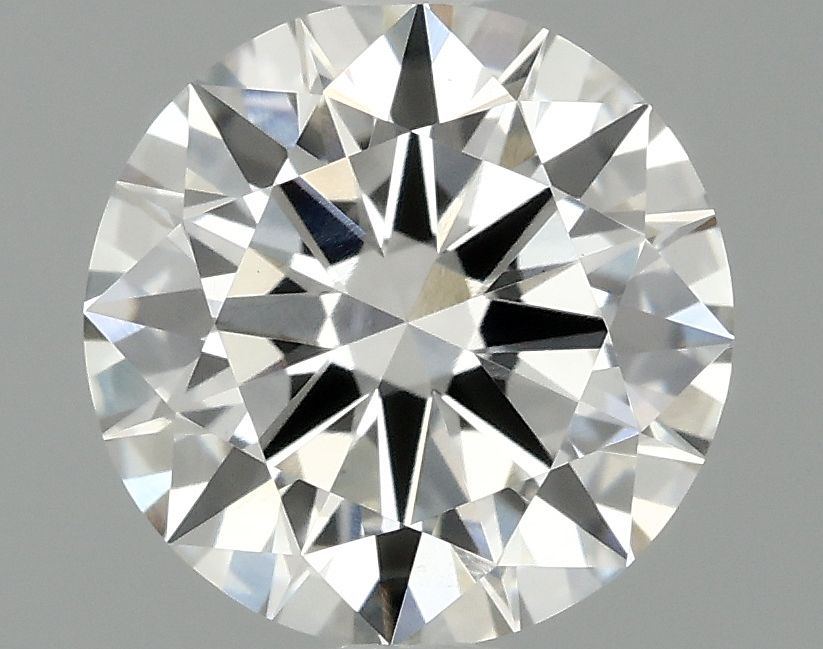 1.42 ct. round Lab Grown Diamond front image