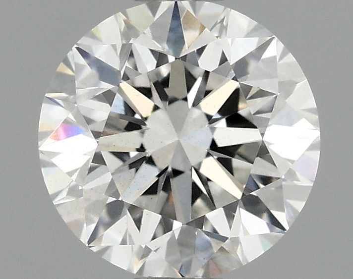 1.07 ct Round diamond