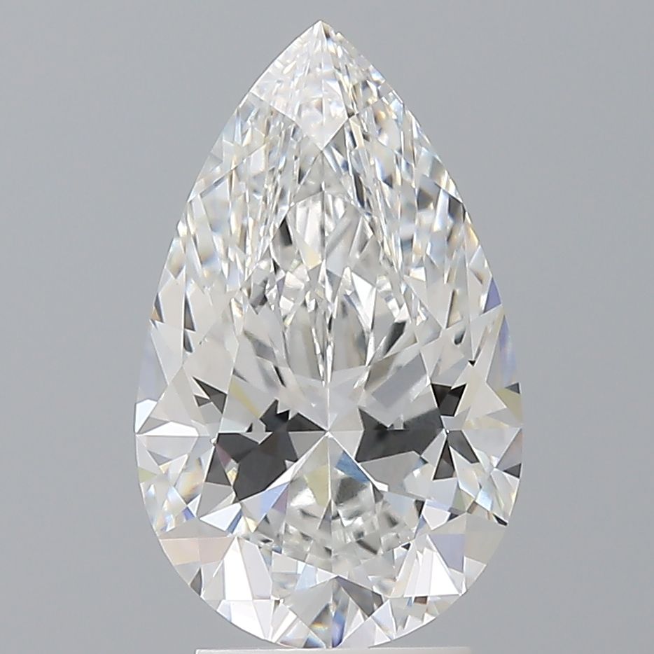 3.57 ct. pear Lab Grown Diamond front image