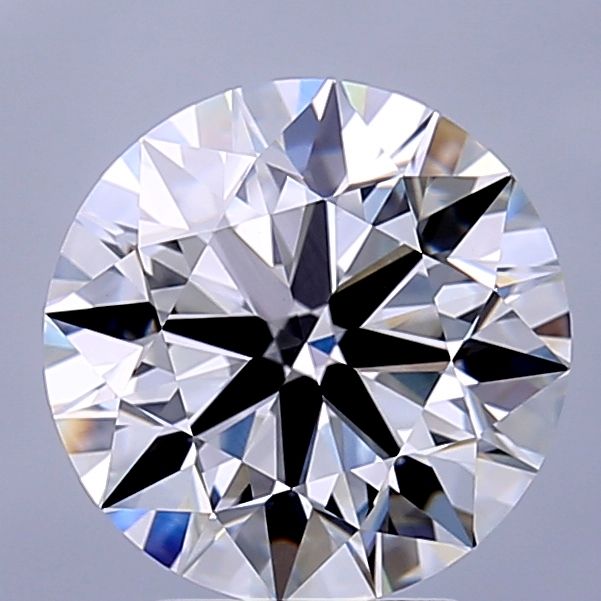 3.10 ct. round Lab Grown Diamond front image