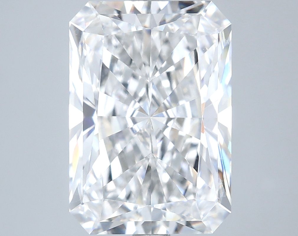 5.07 ct. radiant Lab Grown Diamond front image