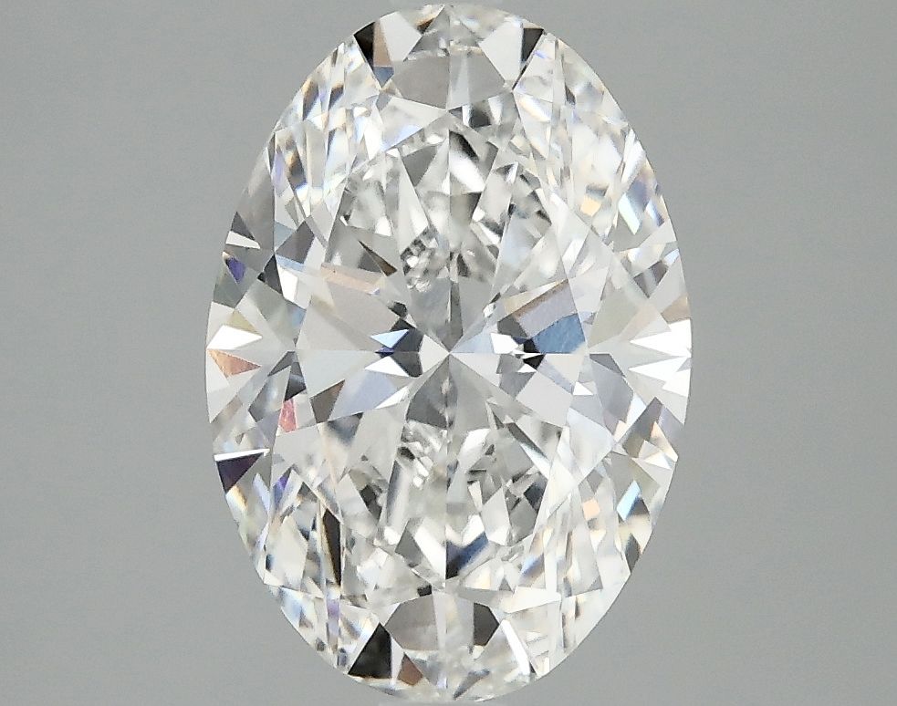 3.02 ct. oval Lab Grown Diamond front image
