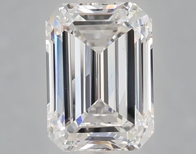 1.53 ct. emerald Lab Grown Diamond front image