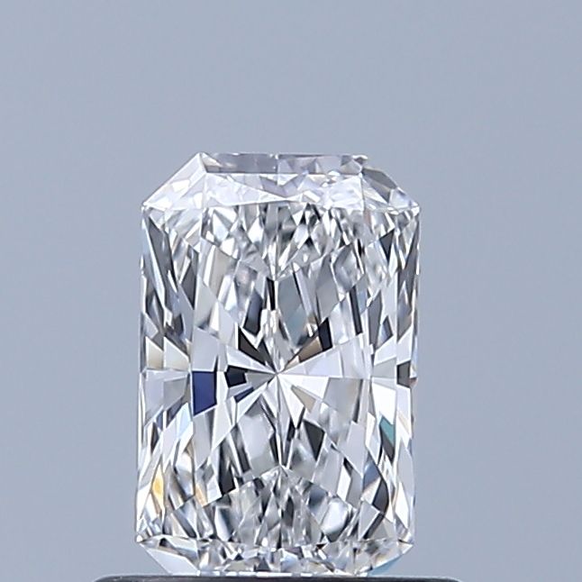 0.59 ct. radiant Lab Grown Diamond front image