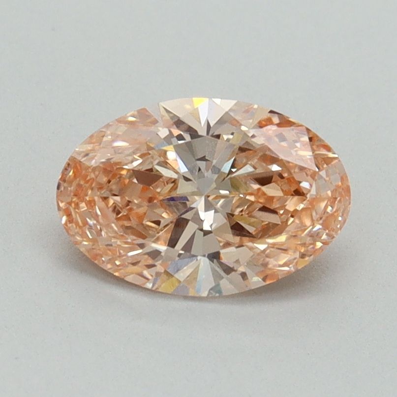 0.89 ct. oval Lab Grown Diamond front image